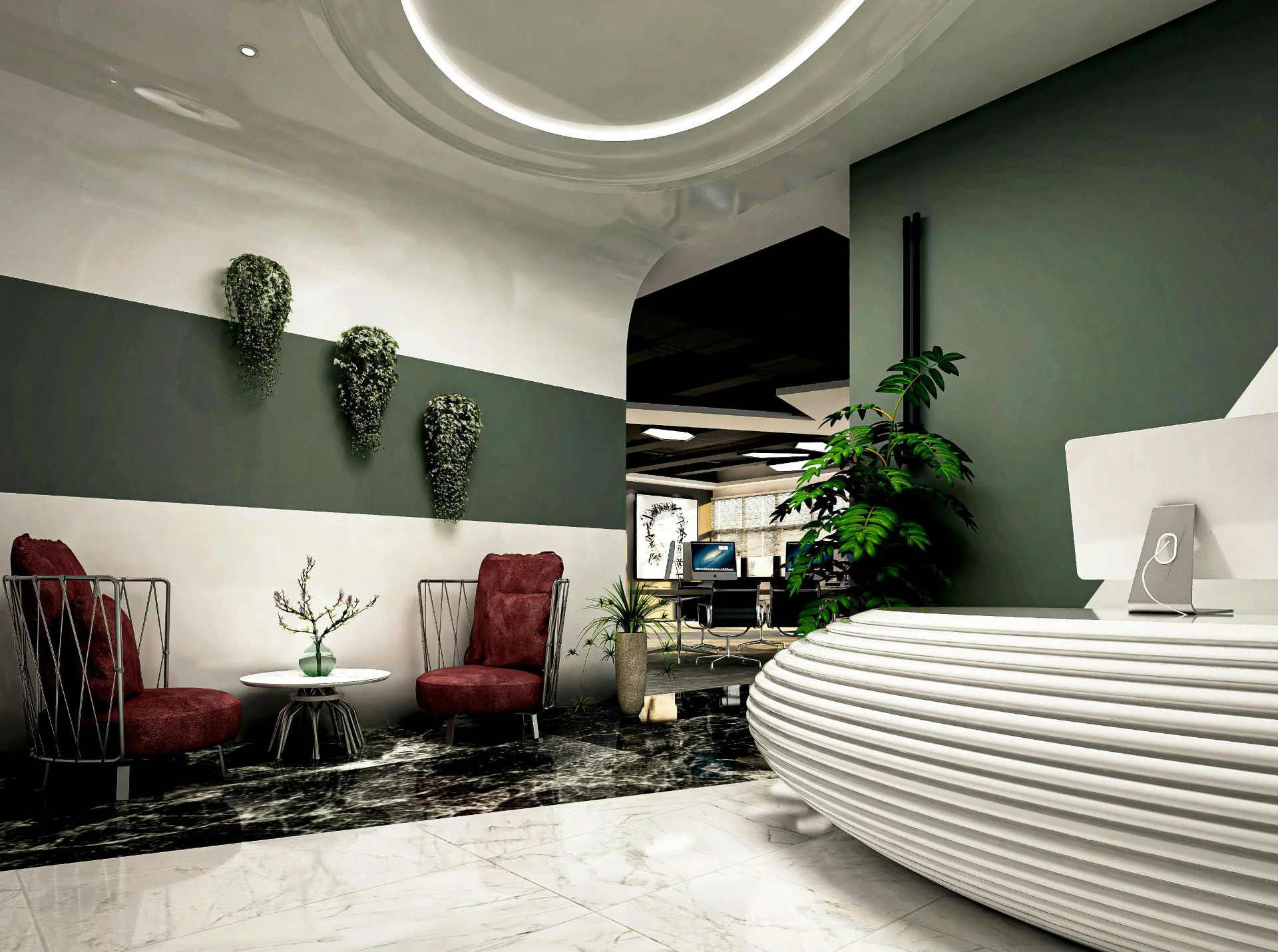 Enchen interior design project