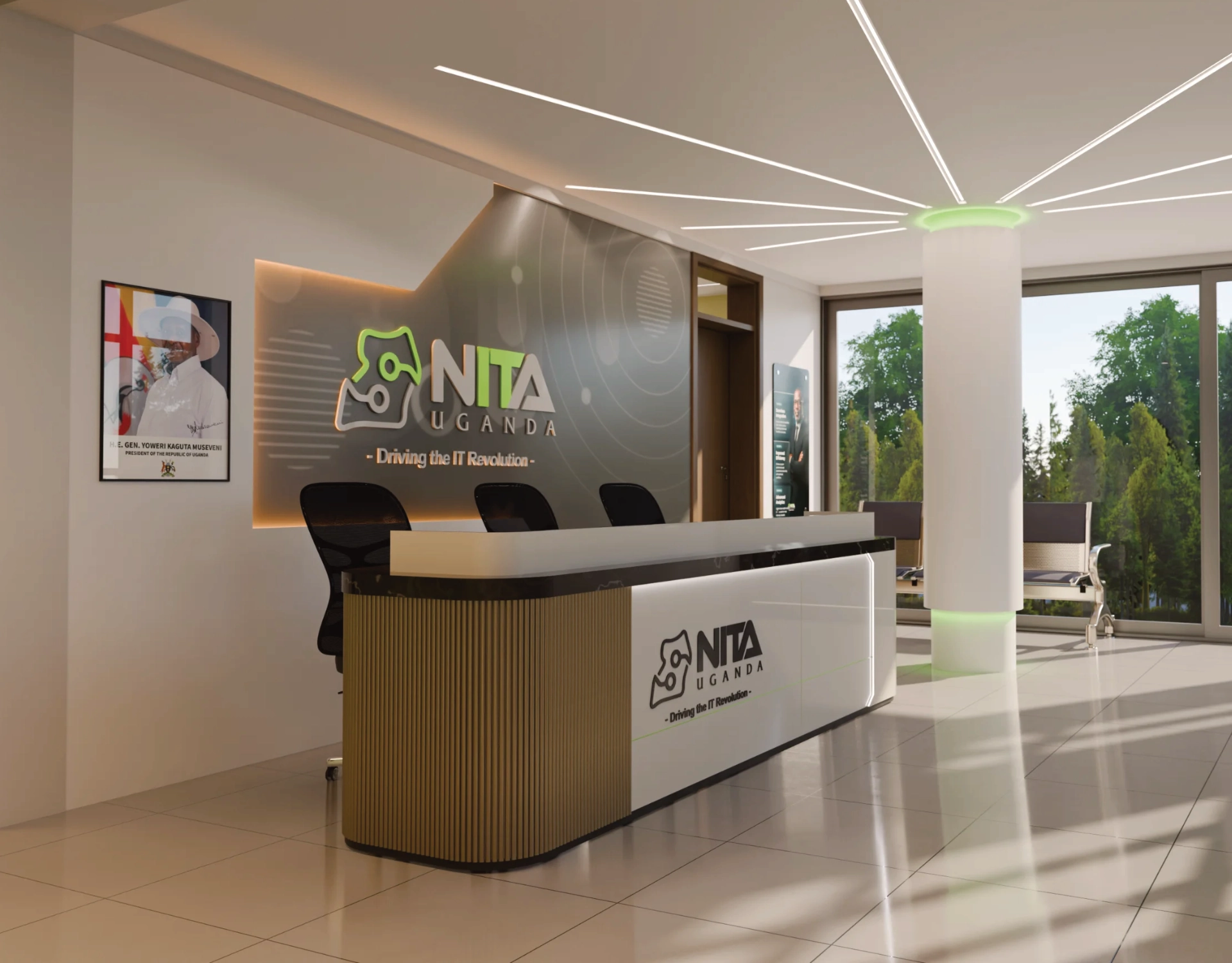Office Design and Branding