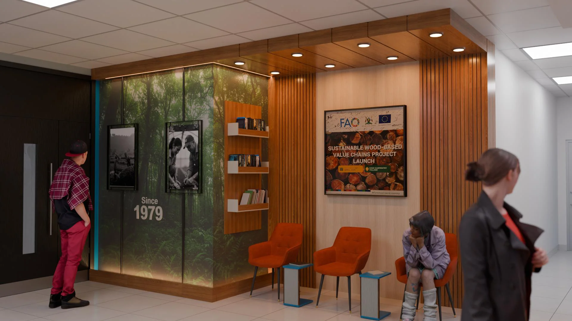 FAO conference and meeting room