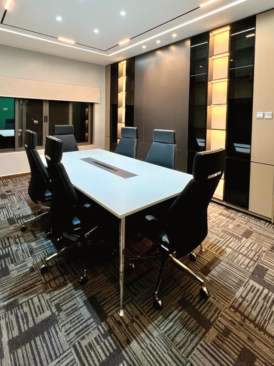 Executive office and private workspace